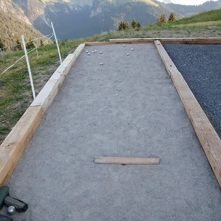 Alpehytte La Trafolee