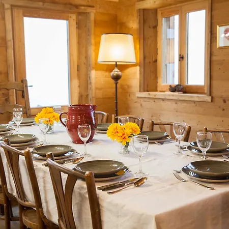 Chalet La Trafolée *